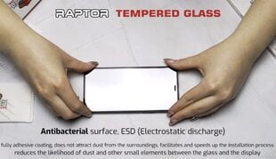 Swissten Raptor Diamond Ultra Clear Full Face Tempered Glass Защитное Стекло для Samsung Galaxy A35 5G цена и информация | Защитные пленки для телефонов | pigu.lt