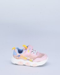 Обувь в спортивном стиле  для девочек, Kenka, розовые цена и информация | Детская спортивная обувь | pigu.lt