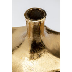 Vaza Isabella Gold 30 cm kaina ir informacija | Vazos | pigu.lt
