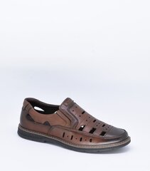 Комфортные туфли  для мужчин, Elche, коричневые цена и информация | Мужские ботинки | pigu.lt