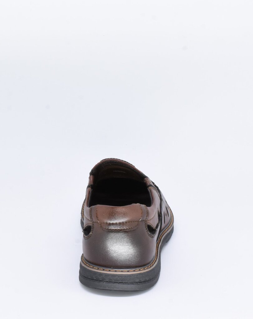 Bateliai vyrams Elche 16902102 EIAP00005267, rudi kaina ir informacija | Vyriški batai | pigu.lt