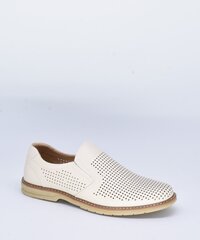Комфортные туфли  для мужчин, Elche, песочные цена и информация | Мужские ботинки | pigu.lt