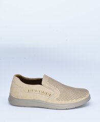 Комфортные туфли  для мужчин, Elche, песочные цена и информация | Мужские ботинки | pigu.lt