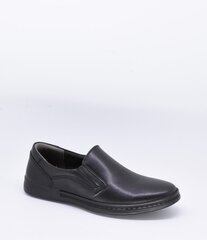 Комфортные туфли  для мужчин, Elche, чёрные цена и информация | Мужские ботинки | pigu.lt