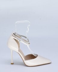 Открытая обувь  для женщин, Grosseto, белая цена и информация | Женские босоножки | pigu.lt