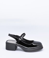 Открытая обувь  для женщин, Grosseto, чёрные цена и информация | Женские босоножки | pigu.lt