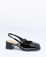 Открытая обувь  для женщин, Elche, чёрная цена и информация | Женские босоножки | pigu.lt