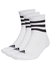 Kojinės moterims Adidas HT3456, baltos, 3 poros цена и информация | Женские носки | pigu.lt