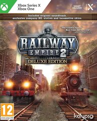 Railway Empire 2 Deluxe Edition цена и информация | Компьютерные игры | pigu.lt