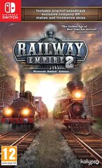 Railway Empire 2 Deluxe Edition цена и информация | Компьютерные игры | pigu.lt