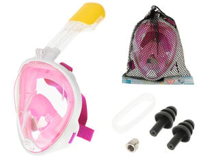 Складная шпионская маска, L/XL, розовый цена и информация | Маски для дайвинга | pigu.lt
