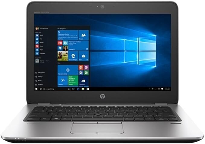 HP EliteBook 820 G3 12.5", Intel Core i5-6200U, 8GB, 256GB SSD, be OS, Sidabrinis цена и информация | Nešiojami kompiuteriai | pigu.lt