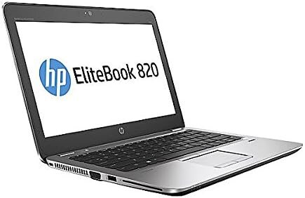 HP EliteBook 820 G4 12.5", Intel Core i5-7200U, 8GB, 128GB SSD, be OS, Sidabrinis цена и информация | Nešiojami kompiuteriai | pigu.lt