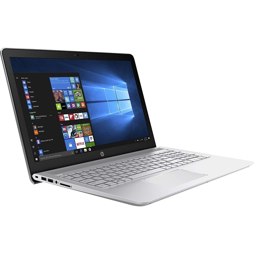 HP Pavilion 15-cc102ne 15.6", Intel Core i7-8550U, 12GB, 1TB HDD, be OS, Pilkas kaina ir informacija | Nešiojami kompiuteriai | pigu.lt