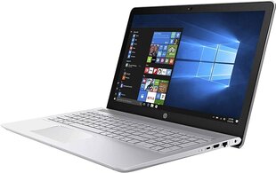 HP Pavilion 15-cc102ne 15.6", Intel Core i7-8550U, 12GB, 1TB HDD, be OS, Pilkas kaina ir informacija | Nešiojami kompiuteriai | pigu.lt