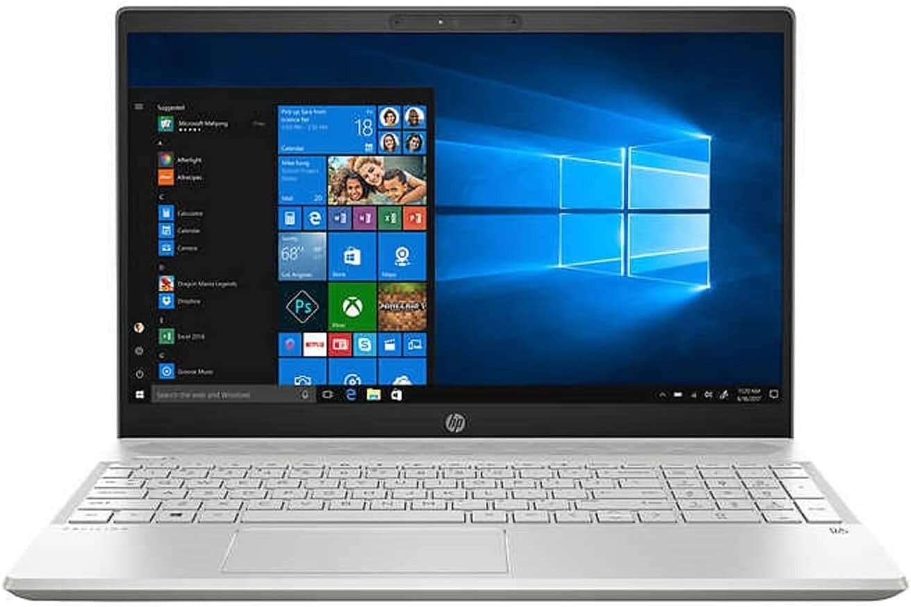 HP Pavilion 15-cc102ne 15.6", Intel Core i7-8550U, 12GB, 1TB HDD, be OS, Pilkas kaina ir informacija | Nešiojami kompiuteriai | pigu.lt