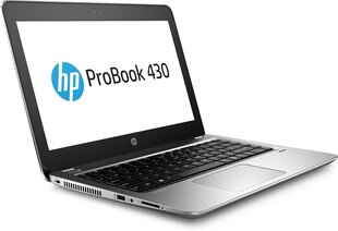 HP ProBook 430 G4 13.3", Intel Core i5-7200U, 8GB, 128GB SSD, WIN 10 Pro, Sidabrinis kaina ir informacija | Nešiojami kompiuteriai | pigu.lt