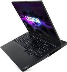 Lenovo Legion 5 15ACH6H 15.6", AMD Ryzen 5 5600H, 16GB, 256GB SSD, be OS, Mėlynas kaina ir informacija | Nešiojami kompiuteriai | pigu.lt