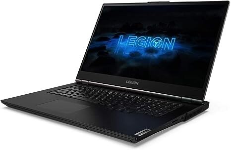 Lenovo Legion 5 17ARH05H 17.3", AMD Ryzen 7 4800H, 16GB, 1TB SSD, Win 11, Juodas цена и информация | Nešiojami kompiuteriai | pigu.lt
