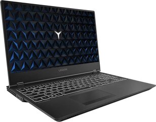 Lenovo Legion Y540-17IRH 17.3", Intel Core i7-9750HF, 16GB, 1TB SSD + 1TB HDD, WIN 10, Juodas kaina ir informacija | Nešiojami kompiuteriai | pigu.lt