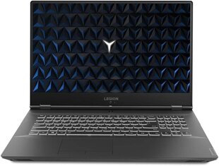 Lenovo Legion Y540-17IRH 17.3", Intel Core i7-9750HF, 16GB, 1TB SSD + 1TB HDD, WIN 10, Juodas kaina ir informacija | Nešiojami kompiuteriai | pigu.lt