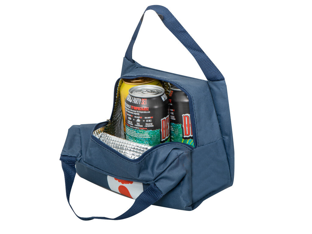 Termo krepšys, mėlynas цена и информация | Šaltkrepšiai, šaltdėžės ir šaldymo elementai | pigu.lt
