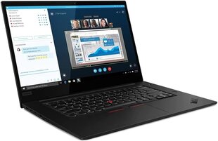 Lenovo ThinkPad X1 Extreme Gen 2 цена и информация | Ноутбуки | pigu.lt