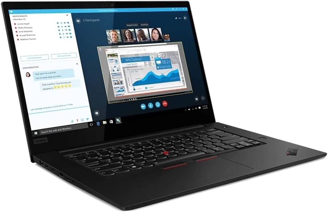 Lenovo ThinkPad X1 Extreme Gen 2 15.6", Intel Core i7-9750H, 32GB, 256GB SSD, be OS, Juodas kaina ir informacija | Nešiojami kompiuteriai | pigu.lt