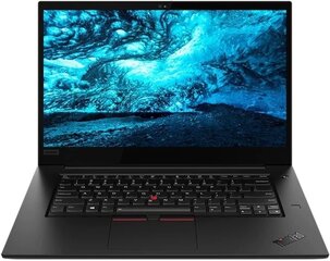 Lenovo ThinkPad X1 Extreme Gen 2 цена и информация | Ноутбуки | pigu.lt