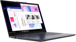 Lenovo Yoga Slim 7 14IIL05 14", Intel Core i7-1065G7, 8GB, 512GB SSD, WIN 10, Pilkas kaina ir informacija | Nešiojami kompiuteriai | pigu.lt