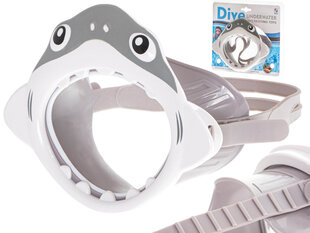 Детские плавательные очки-маска, акула цена и информация | Очки для плавания | pigu.lt