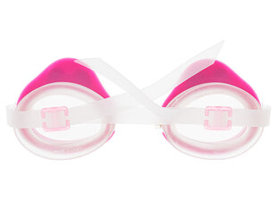 Plaukimo akiniai, rožiniai kaina ir informacija | Plaukimo akiniai | pigu.lt