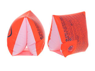 Надувные рукава для плавания оранжевые, INTEX цена и информация | Нарукавники, жилеты для плавания | pigu.lt