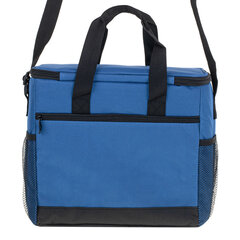 Termo krepšys, 16 l, mėlynas kaina ir informacija | Šaltkrepšiai, šaltdėžės ir šaldymo elementai | pigu.lt