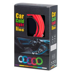 LED apšvietimas automobiliui Car Cold light line kaina ir informacija | Automobilių lemputės | pigu.lt