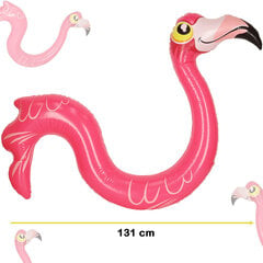 Надувной фламинго, 131 см. цена и информация | Надувные и пляжные товары | pigu.lt