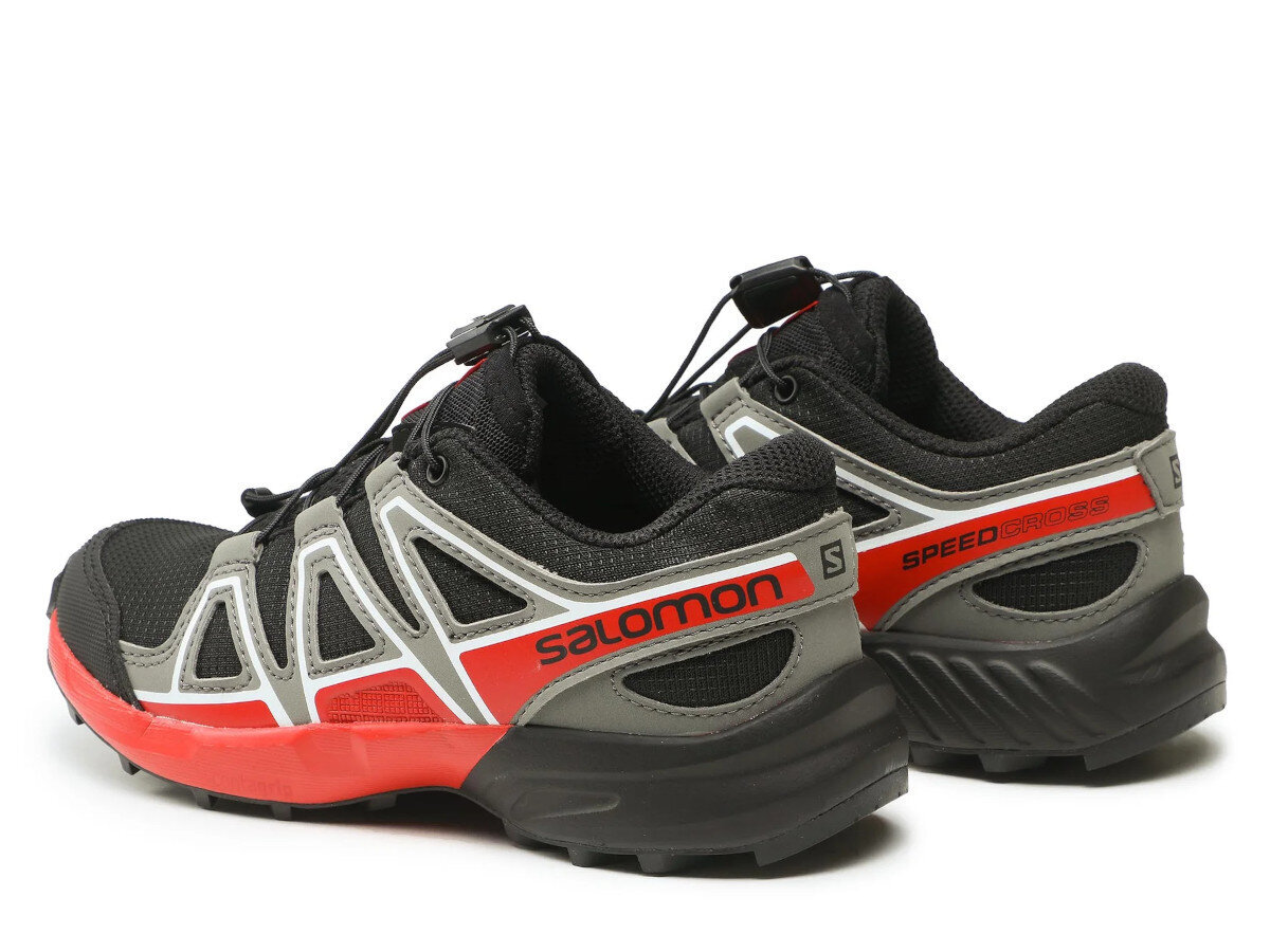 Laisvalaikio batai berniukams Salomon l47279200, juodi цена и информация | Sportiniai batai vaikams | pigu.lt