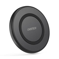 Încărcător fără fir, Choetech T526-S1, 10W., USB-micro, cablu USB, negru цена и информация | Зарядные устройства для телефонов | pigu.lt