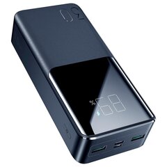 Аккумулятор питания, Joyroom JR-T0151, 30000 мАч., 15 Вт., кабель USB-C, черный цена и информация | Зарядные устройства Power bank | pigu.lt