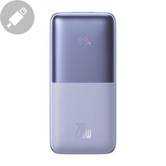 Baseus, 10000 mAh kaina ir informacija | Atsarginiai maitinimo šaltiniai (power bank) | pigu.lt