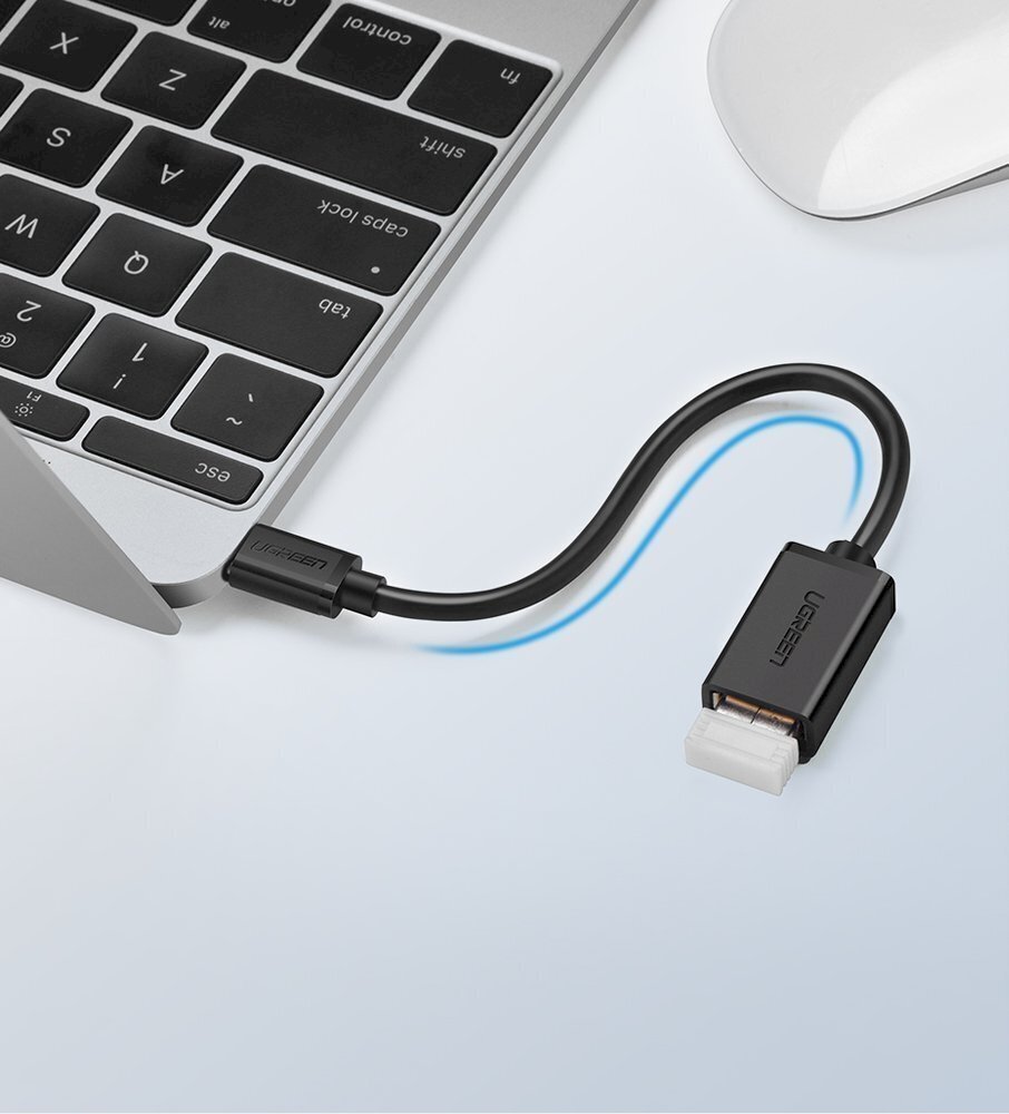 Ugreen USB 3.0/USB-C kaina ir informacija | Adapteriai, USB šakotuvai | pigu.lt