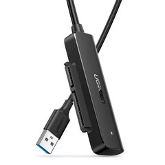 Ugreen SATA III/USB kaina ir informacija | Adapteriai, USB šakotuvai | pigu.lt