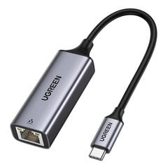 Ugreen RJ45/USB-C kaina ir informacija | Adapteriai, USB šakotuvai | pigu.lt