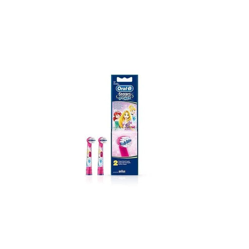 Oral-B EB10-4 kaina ir informacija | Elektrinių dantų šepetėlių antgaliai | pigu.lt