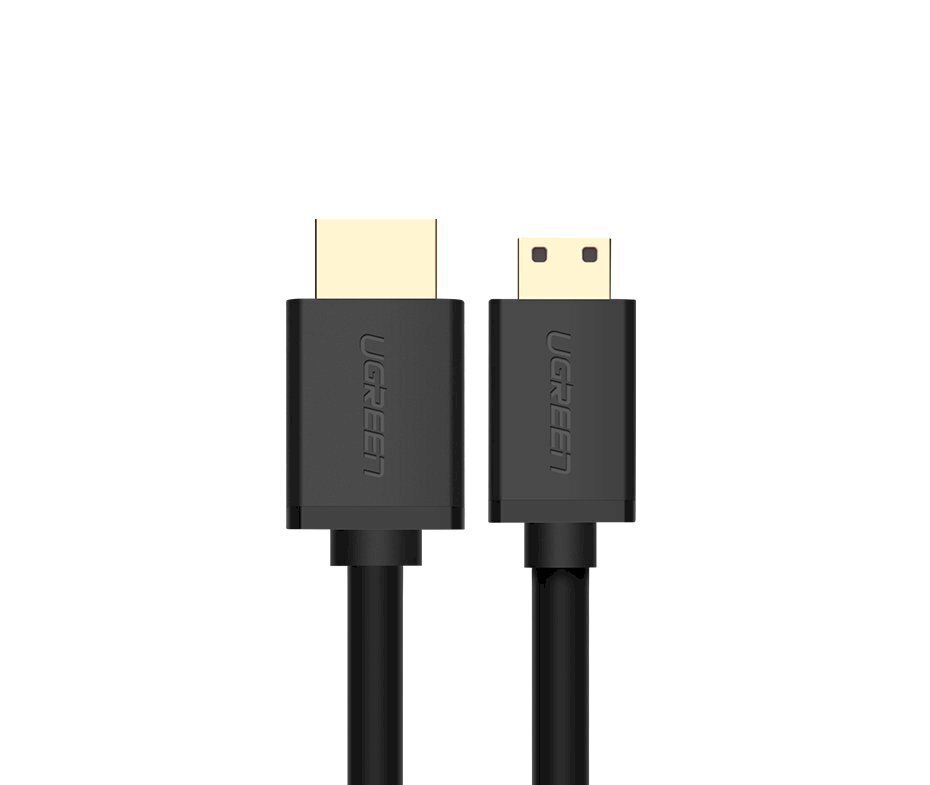 Ugreen HDMI/Mini HDMI 2.0v цена и информация | Adapteriai, USB šakotuvai | pigu.lt