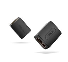 Adapterio kabelio jungtis, HDMI kabelis, juodas kaina ir informacija | Adapteriai, USB šakotuvai | pigu.lt