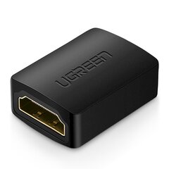 Adapterio kabelio jungtis, HDMI kabelis, juodas kaina ir informacija | Adapteriai, USB šakotuvai | pigu.lt