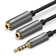 Ugreen 3.5 mm/Mini jack AUX цена и информация | Адаптеры, USB-разветвители | pigu.lt