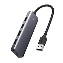 Ugreen 4x USB 3.2 kaina ir informacija | Adapteriai, USB šakotuvai | pigu.lt