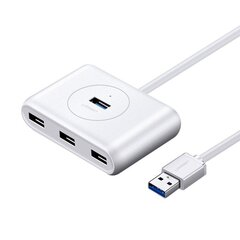 Ugreen 4x USB 3.0 kaina ir informacija | Adapteriai, USB šakotuvai | pigu.lt